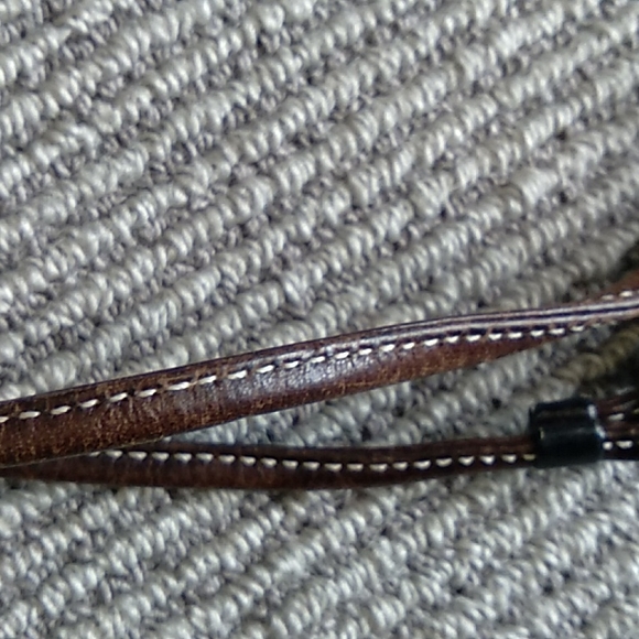 Coach brown small wristlet - Picture 10 of 10